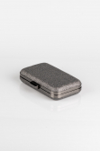 Abendtasche Platin SH802