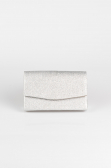 Abendtasche Silber SH806