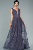 Abendkleid Lang Amethyst ABU2418