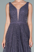Abendkleid Lang Amethyst ABU2418