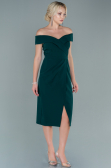 Partykleid Midi Smaragdgrün ABK1393