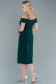 Partykleid Midi Smaragdgrün ABK1393