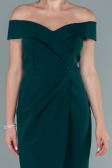 Partykleid Midi Smaragdgrün ABK1393