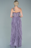 Abendkleid Lang Lavendel ABU2552