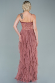 Abendkleid Lang Zimtfarben ABU2552