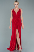 Abendkleid Lang Rot ABU2496