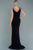 Abendkleid Lang Schwarz ABU2496
