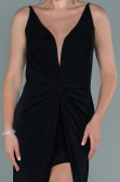Abendkleid Lang Schwarz ABU2496