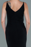 Abendkleid Lang Schwarz ABU2496