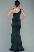 Smaragdgrün Abendkleid Lang ABU2227