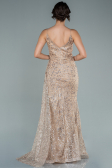 Abendkleid Lang Gold ABU2587