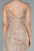 Abendkleid Lang Gold ABU2587
