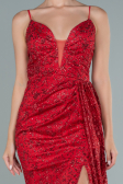 Abendkleid Lang Rot ABU2587