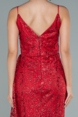 Abendkleid Lang Rot ABU2587