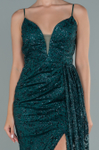 Abendkleid Lang Smaragdgrün ABU2587