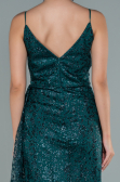 Abendkleid Lang Smaragdgrün ABU2587