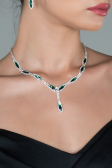 Accessoire-Set Smaragdgrün UK385