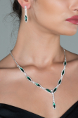 Accessoire-Set Smaragdgrün UK385
