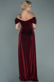 Abendkleid Lang Weinrot ABU2657