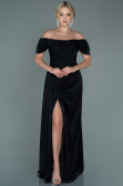 Abendkleid Lang Schwarz ABU2657