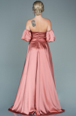 Abendkleid Lang Satin Zwiebelschale ABU2614