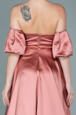 Abendkleid Lang Satin Zwiebelschale ABU2614