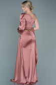 Abschlusskleid Lang Satin Zwiebelschale ABU2625