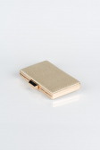 Abendtasche Gold V274