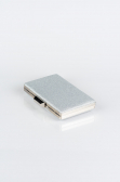 Abendtasche Silber V274