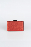 Abendtasche Rot V274
