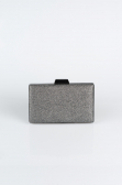 Abendtasche Platin V274