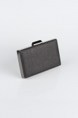 Abendtasche Schwarz V274