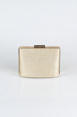 Abendtasche Gold V288