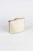 Abendtasche Gold V288