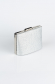 Abendtasche Silber V288