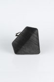Kästchen-Tasche Schwarz V222