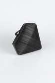 Kästchen-Tasche Schwarz V222