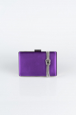 Kästchen-Tasche Satin Violette VT9275