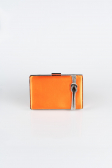 Kästchen-Tasche Satin Orange VT9275