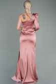 Abendkleid Lang Satin Zwiebelschale ABU2676