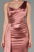 Partykleid Kurz Satin Zwiebelschale ABK1579