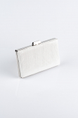Weiß Abendtasche Glitzernd SH801