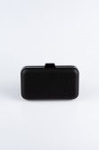 Schwarz-Schwarz Abendtasche SH802