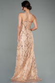 Abendkleid Lang Gold ABU2803