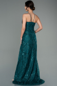 Abendkleid Lang Smaragdgrün ABU2803