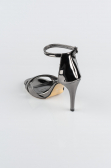 Party-Schuhe Gespiegelt Platin ABA1450
