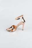 Party-Schuhe Gespiegelt Rosa ABA1450