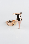 Party-Schuhe Gespiegelt Rosa ABA1450