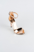Party-Schuhe Gespiegelt Rosa ABA1452
