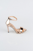 Party-Schuhe Gespiegelt Rosa ABA1452